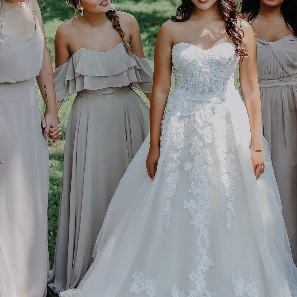 Kennedy Blue Bridesmaid Dress